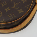 LOUIS VUITTON Monogram Jeune Fille MM Shoulder Bag M51226 LV Auth 188422-14