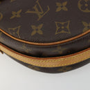 LOUIS VUITTON Monogram Jeune Fille MM Shoulder Bag M51226 LV Auth 188422-15
