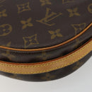 LOUIS VUITTON Monogram Jeune Fille MM Shoulder Bag M51226 LV Auth 188422-16