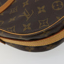 LOUIS VUITTON Monogram Jeune Fille MM Shoulder Bag M51226 LV Auth 188422-17