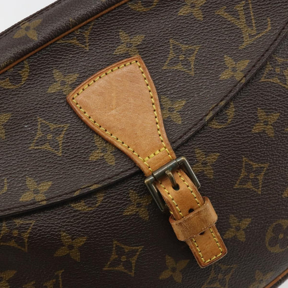 LOUIS VUITTON Monogram Jeune Fille MM Shoulder Bag M51226 LV Auth 188422