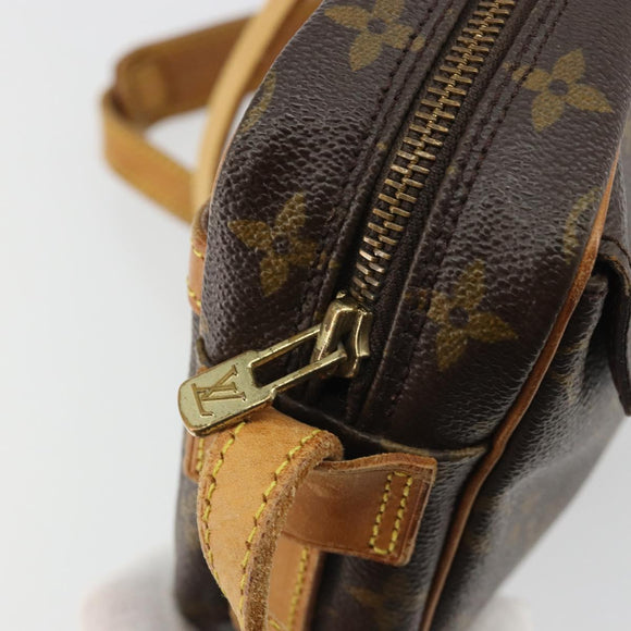 LOUIS VUITTON Monogram Jeune Fille MM Shoulder Bag M51226 LV Auth 188422