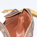 LOUIS VUITTON Monogram Jeune Fille MM Shoulder Bag M51226 LV Auth 188422-20