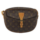 LOUIS VUITTON Monogram Jeune Fille MM Shoulder Bag M51226 LV Auth 188422-13