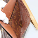 LOUIS VUITTON Monogram Jeune Fille MM Shoulder Bag M51226 LV Auth 188422-23