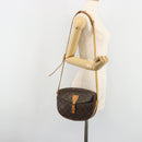 LOUIS VUITTON Monogram Jeune Fille MM Shoulder Bag M51226 LV Auth 188422-24