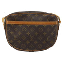 LOUIS VUITTON Monogram Jeune Fille MM Shoulder Bag M51226 LV Auth 188422-2