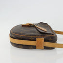 LOUIS VUITTON Monogram Jeune Fille MM Shoulder Bag M51226 LV Auth 188422-3