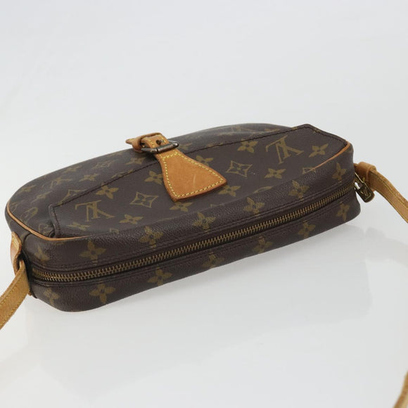 LOUIS VUITTON Monogram Jeune Fille MM Shoulder Bag M51226 LV Auth 188422