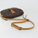 LOUIS VUITTON Monogram Jeune Fille MM Shoulder Bag M51226 LV Auth 188422-7