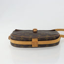 LOUIS VUITTON Monogram Jeune Fille MM Shoulder Bag M51226 LV Auth 188422-5