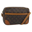 LOUIS VUITTON Monogram Trocadero 27 Shoulder Bag M51274 LV Auth 188424-1