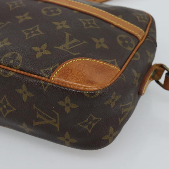 LOUIS VUITTON Monogram Trocadero 27 Shoulder Bag M51274 LV Auth 188424