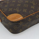 LOUIS VUITTON Monogram Trocadero 27 Shoulder Bag M51274 LV Auth 188424-18