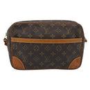 LOUIS VUITTON Monogram Trocadero 27 Shoulder Bag M51274 LV Auth 188424-13