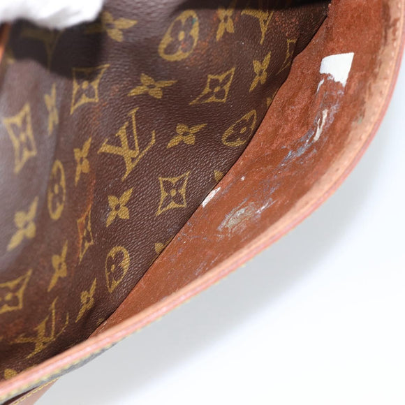 LOUIS VUITTON Monogram Trocadero 27 Shoulder Bag M51274 LV Auth 188424