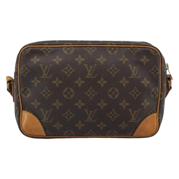 LOUIS VUITTON Monogram Trocadero 27 Shoulder Bag M51274 LV Auth 188424