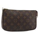 LOUIS VUITTON Monogram Pochette Accessoires Accessory Pouch M51980 Auth 188425-1