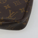 LOUIS VUITTON Monogram Pochette Accessoires Accessory Pouch M51980 Auth 188425-15