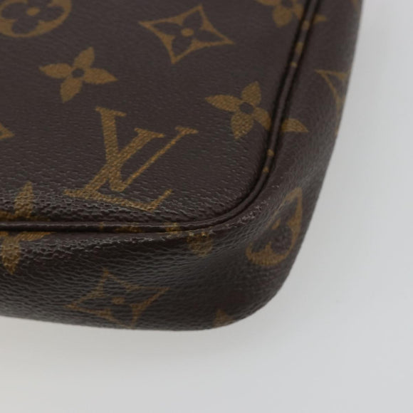 LOUIS VUITTON Monogram Pochette Accessoires Accessory Pouch M51980 Auth 188425