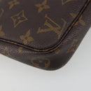 LOUIS VUITTON Monogram Pochette Accessoires Accessory Pouch M51980 Auth 188425-16