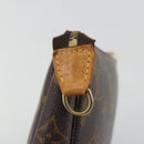 LOUIS VUITTON Monogram Pochette Accessoires Accessory Pouch M51980 Auth 188425-8