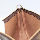 LOUIS VUITTON Monogram Pochette Accessoires Accessory Pouch M51980 Auth 188425-17