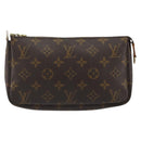LOUIS VUITTON Monogram Pochette Accessoires Accessory Pouch M51980 Auth 188425-13