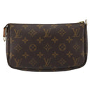 LOUIS VUITTON Monogram Pochette Accessoires Accessory Pouch M51980 Auth 188425-2