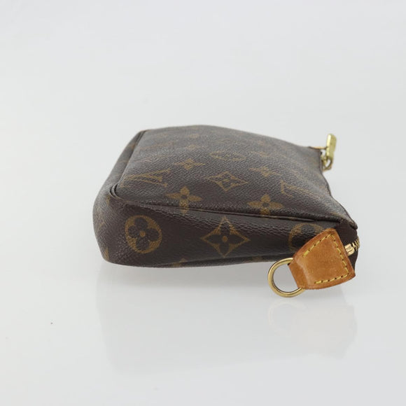 LOUIS VUITTON Monogram Pochette Accessoires Accessory Pouch M51980 Auth 188425