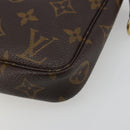 LOUIS VUITTON Monogram Pochette Accessoires Accessory Pouch M51980 Auth 188425-7