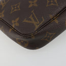 LOUIS VUITTON Monogram Pochette Accessoires Accessory Pouch M51980 Auth 188425-14