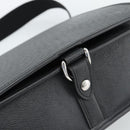 LOUIS VUITTON Taiga Andrei Shoulder Bag Ardoise M32482 LV Auth 188427V-14