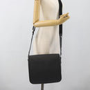 LOUIS VUITTON Taiga Andrei Shoulder Bag Ardoise M32482 LV Auth 188427V-23