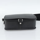 LOUIS VUITTON Taiga Andrei Shoulder Bag Ardoise M32482 LV Auth 188427V-9