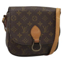 LOUIS VUITTON Monogram Saint Cloud MM Shoulder Bag M51243 LV Auth 188428-1