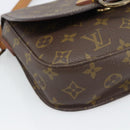 LOUIS VUITTON Monogram Saint Cloud MM Shoulder Bag M51243 LV Auth 188428-16