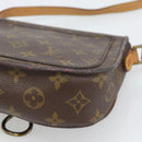 LOUIS VUITTON Monogram Saint Cloud MM Shoulder Bag M51243 LV Auth 188428-17