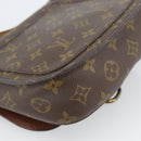 LOUIS VUITTON Monogram Saint Cloud MM Shoulder Bag M51243 LV Auth 188428-18