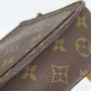 LOUIS VUITTON Monogram Saint Cloud MM Shoulder Bag M51243 LV Auth 188428-8