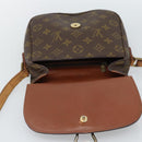 LOUIS VUITTON Monogram Saint Cloud MM Shoulder Bag M51243 LV Auth 188428-20