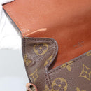 LOUIS VUITTON Monogram Saint Cloud MM Shoulder Bag M51243 LV Auth 188428-21