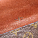 LOUIS VUITTON Monogram Saint Cloud MM Shoulder Bag M51243 LV Auth 188428-22