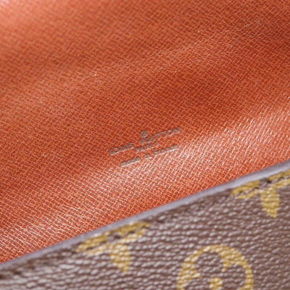 LOUIS VUITTON Monogram Saint Cloud MM Shoulder Bag M51243 LV Auth 188428