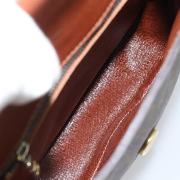 LOUIS VUITTON Monogram Saint Cloud MM Shoulder Bag M51243 LV Auth 188428