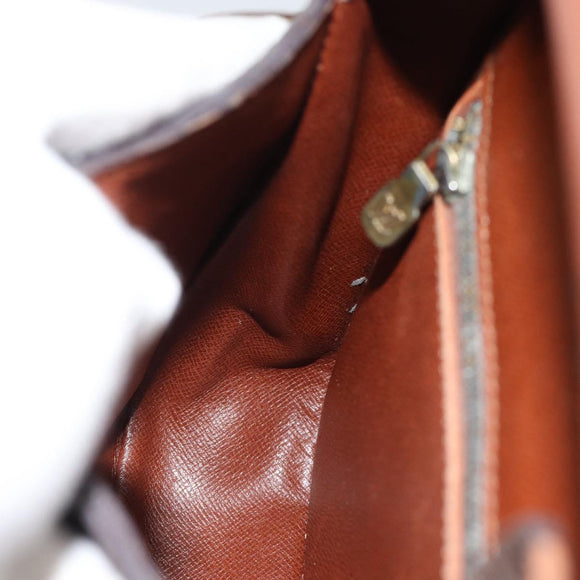 LOUIS VUITTON Monogram Saint Cloud MM Shoulder Bag M51243 LV Auth 188428