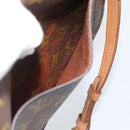 LOUIS VUITTON Monogram Saint Cloud MM Shoulder Bag M51243 LV Auth 188428-12