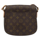 LOUIS VUITTON Monogram Saint Cloud MM Shoulder Bag M51243 LV Auth 188428-2