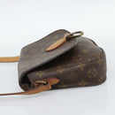 LOUIS VUITTON Monogram Saint Cloud MM Shoulder Bag M51243 LV Auth 188428-3