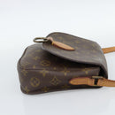 LOUIS VUITTON Monogram Saint Cloud MM Shoulder Bag M51243 LV Auth 188428-4